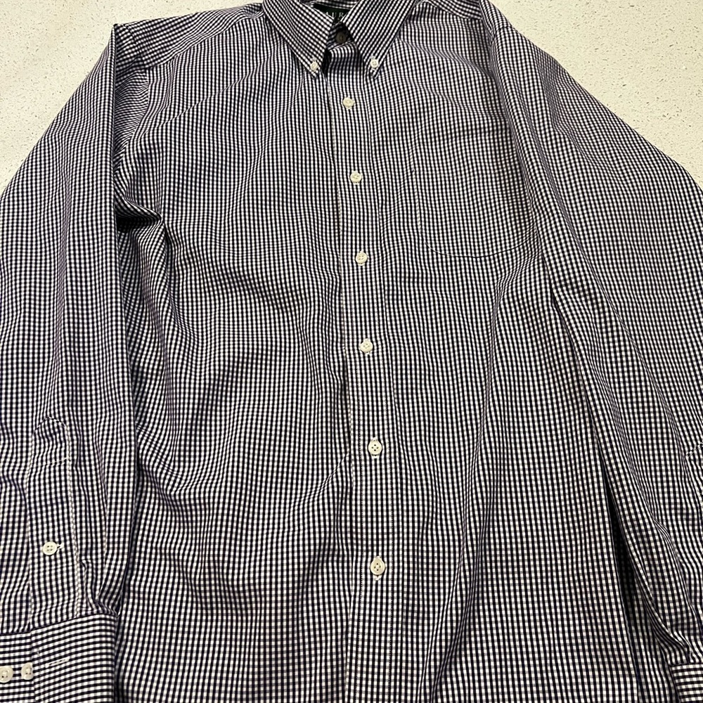 Ralph Lauren Gingham Shirt 16